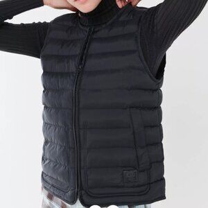 Herschel Supply Company Dark Blue Padded Featherless Vest - size XS